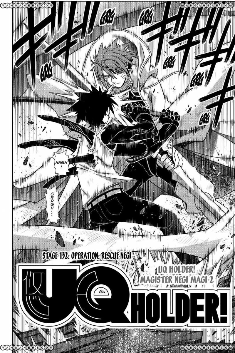 UQ Holder! Chapter 132 2